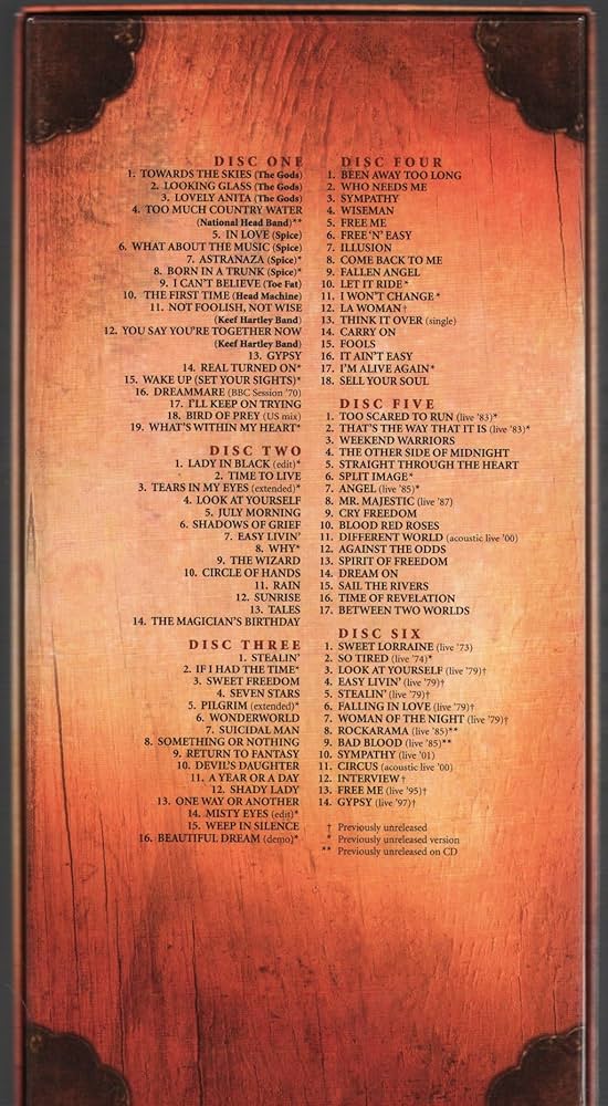 Uriah Heep - Chapter & Verse: The Uriah Heep Story - Amazon.com Music