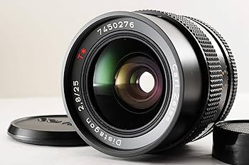 Amazon.co.jp: CONTAX Carl Zeiss DistagonT* 25mm F2.8 : 家電＆カメラ