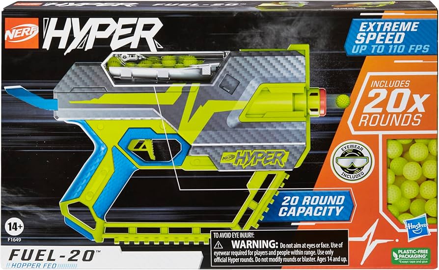 Amazon.co.jp: Nerf (ナーフ) ハイパーフューエル20ブラスター、ナーフ