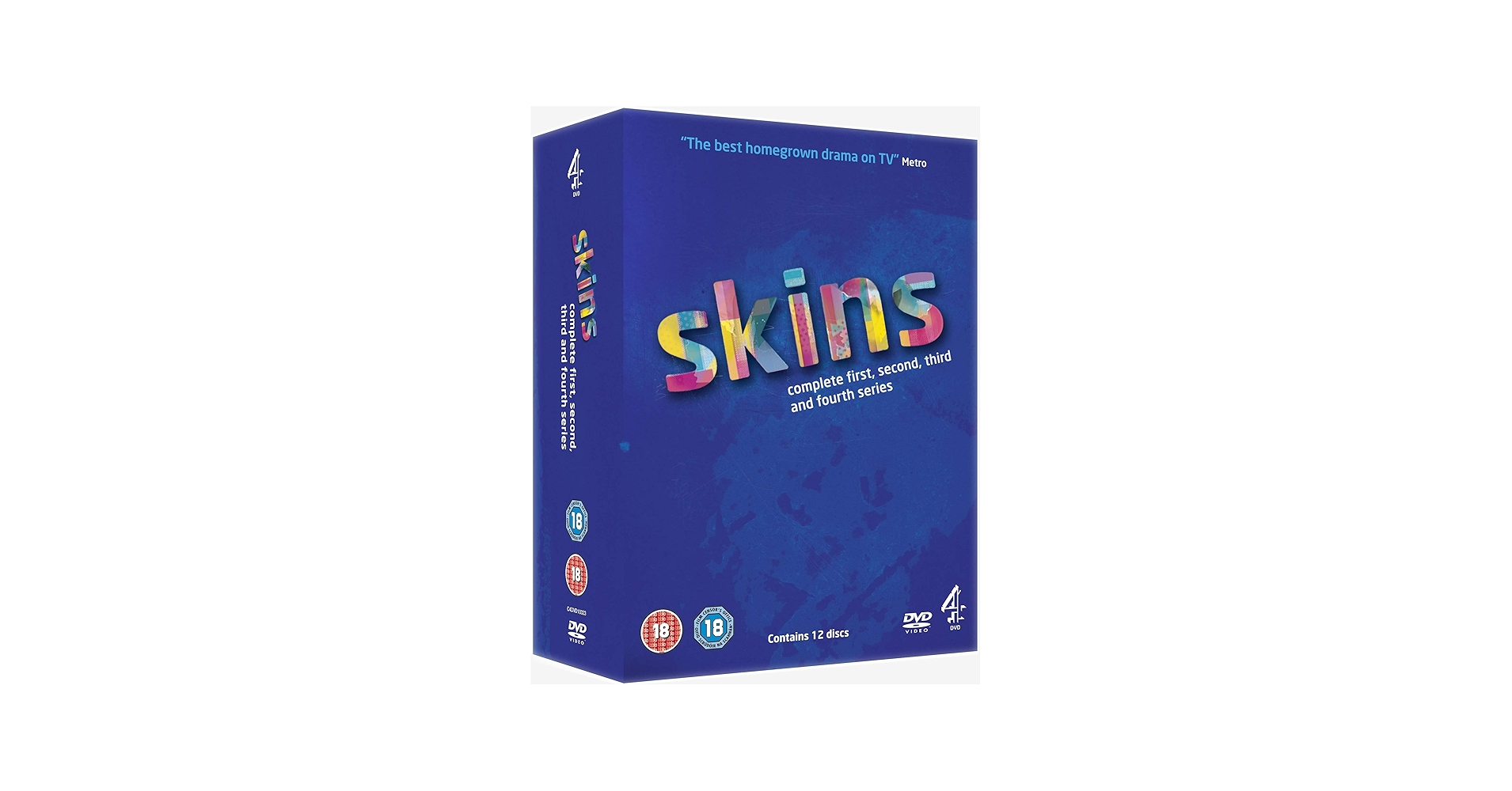Amazon.com: SKINS (COMPLETE 1ST 2ND 3RD & 4TH SERIES) : Movies & TV