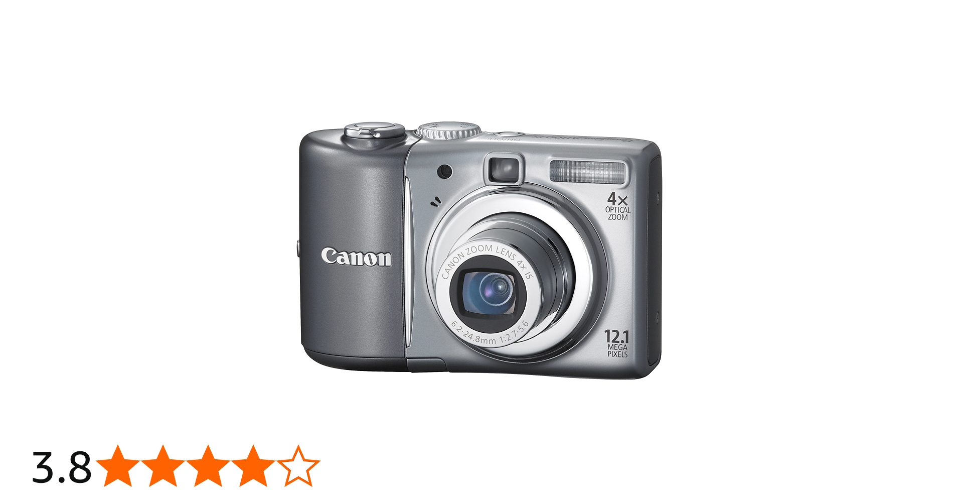 Amazon.co.jp: Canon PowerShot Digital Camera A1100 IS Silver