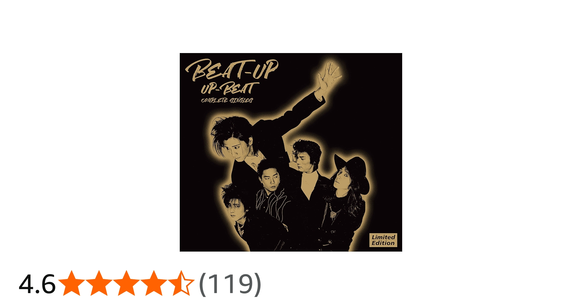 Amazon.co.jp: BEAT-UP ~UP-BEAT Complete Singles~(DVD付生産限定盤