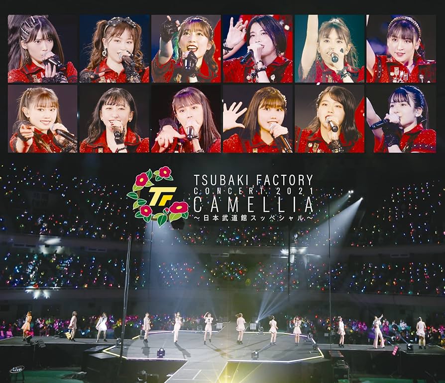 Amazon.co.jp: つばきファクトリー コンサート2021 「CAMELLIA〜日本