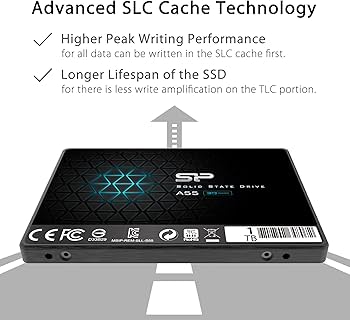 Amazon.com: Silicon Power 1TB SSD 3D NAND A55 SLC Cache