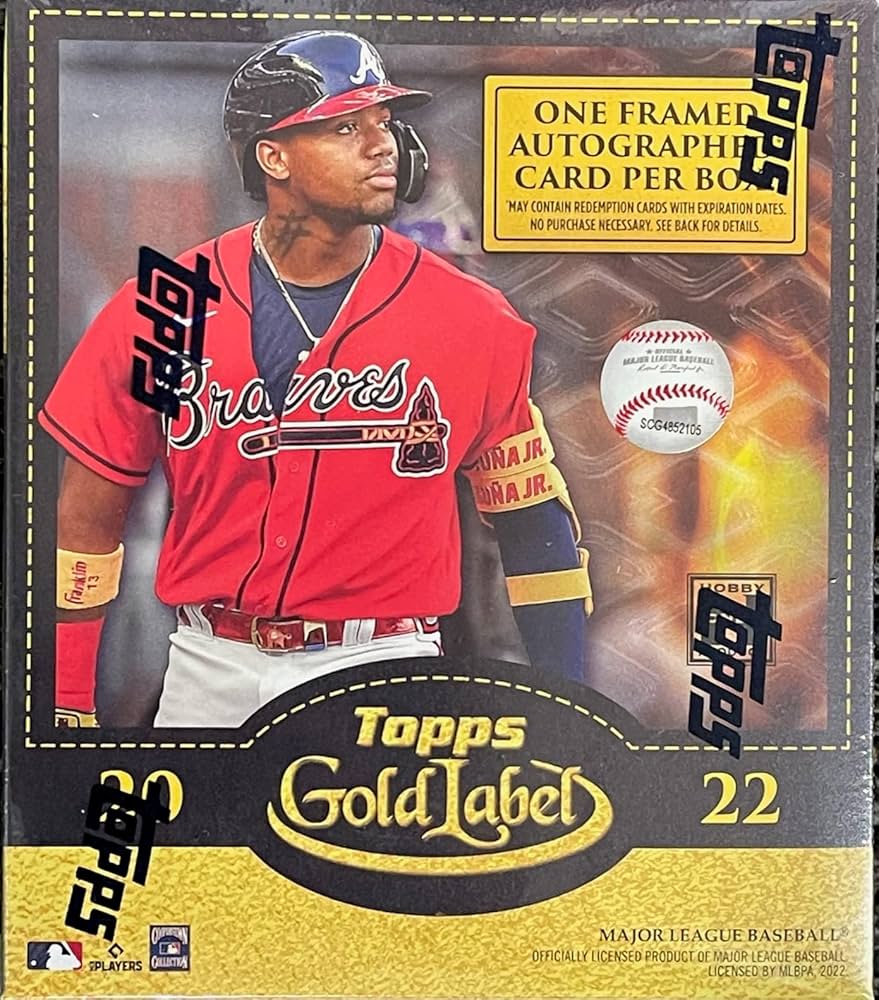 Amazon.co.jp: MLB 2022 TOPPS GOLD LABEL BASEBALL HOBBY : スポーツ
