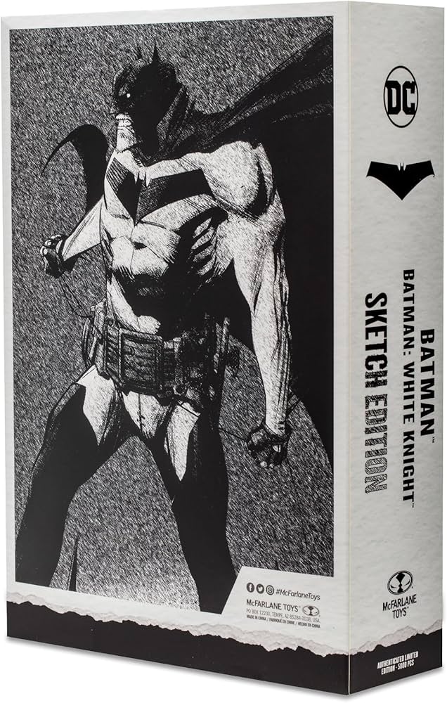 Amazon.com: DC Comics TM17053 Action Figure, Black : Toys & Games