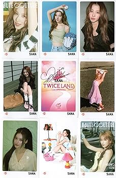Amazon.co.jp: TWICE トゥワイス SANA サナ グッズ フォトメッセージ