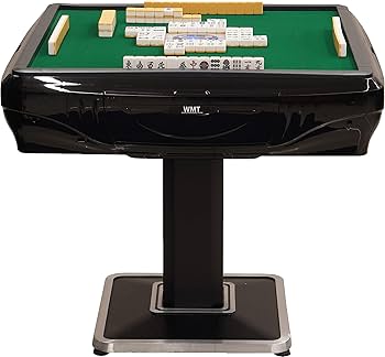 Amazon.co.jp: WMT 全自動麻雀卓 P33 静音タイプ ブラック : おもちゃ