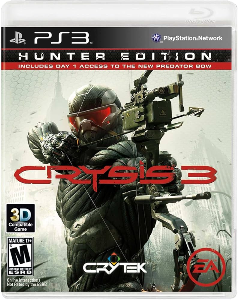 Amazon.com: Crysis 3 - Playstation 3 : Electronic Arts: Video Games