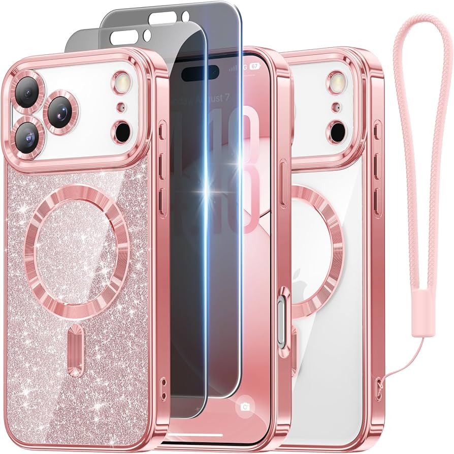 Amazon.co.jp: Meifigno ケース iPhone 17 Pro対応 [MagSafe対応
