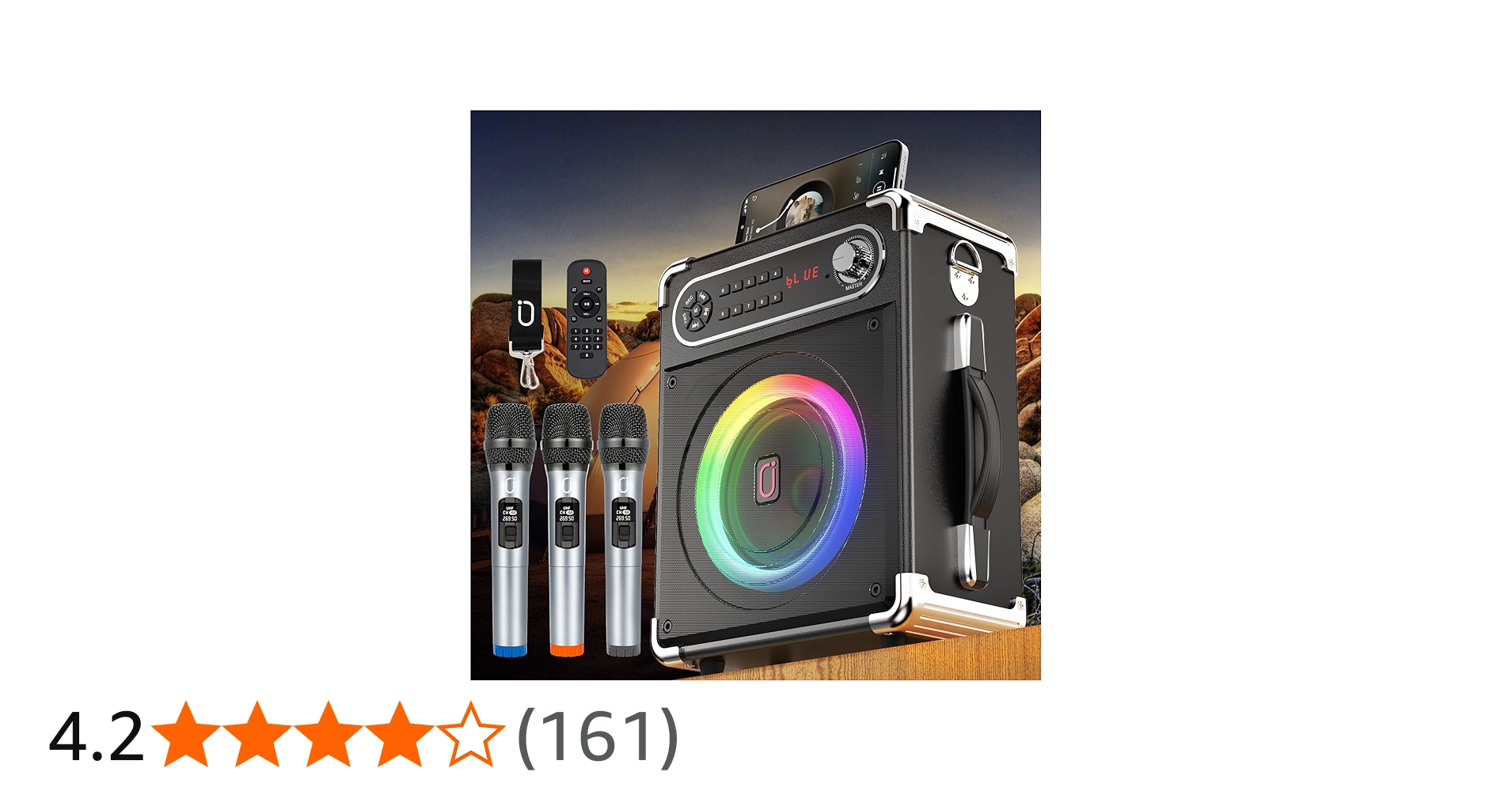 Amazon | JYX スピーカーセット 拡声器 ワイヤレスマイク3本 Bluetooth