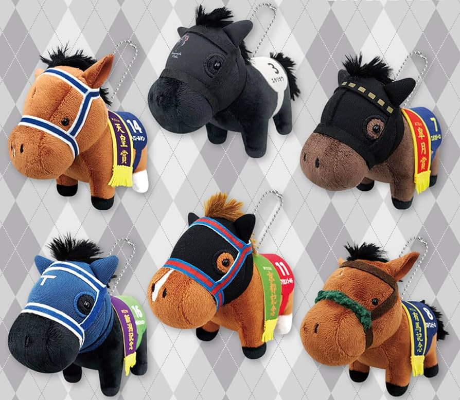 Amazon.co.jp: サラブレッドコレクション マスコット ボールチェーン