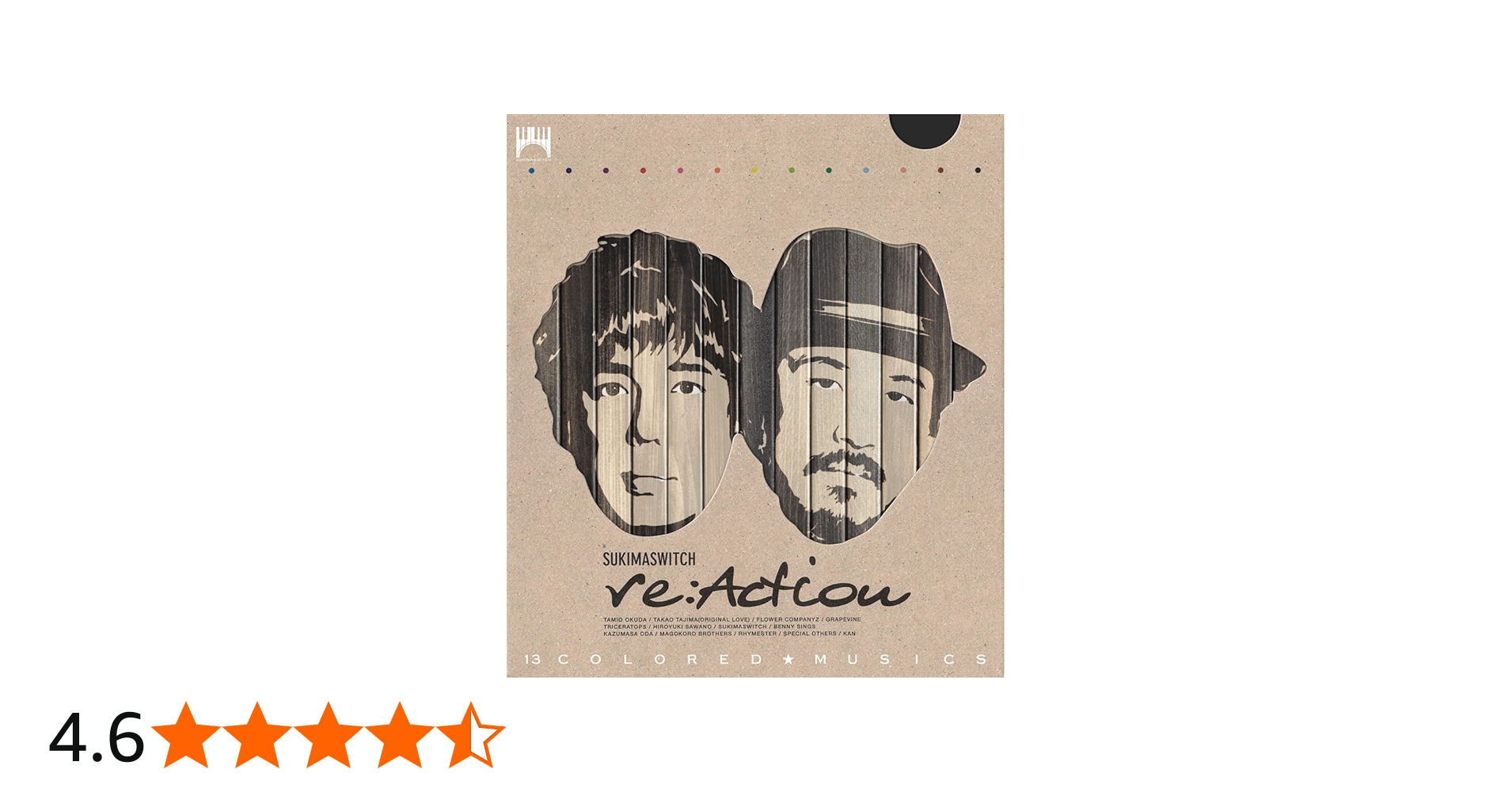 Amazon.co.jp: re:Action(初回生産限定盤): ミュージック