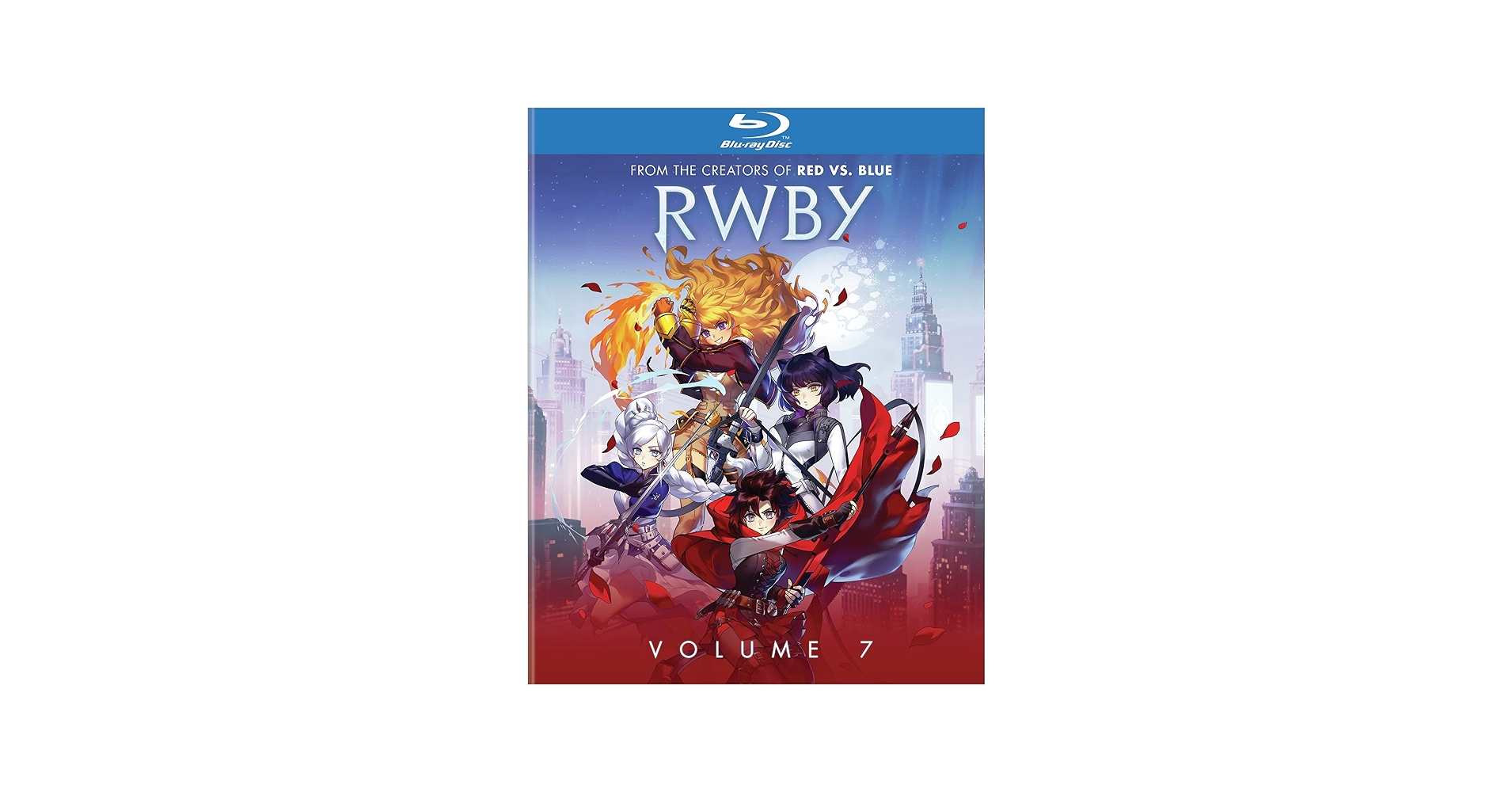 Amazon.com: RWBY Vol. 7 (Blu-ray) : Burnie Burns, Lindsay Jones