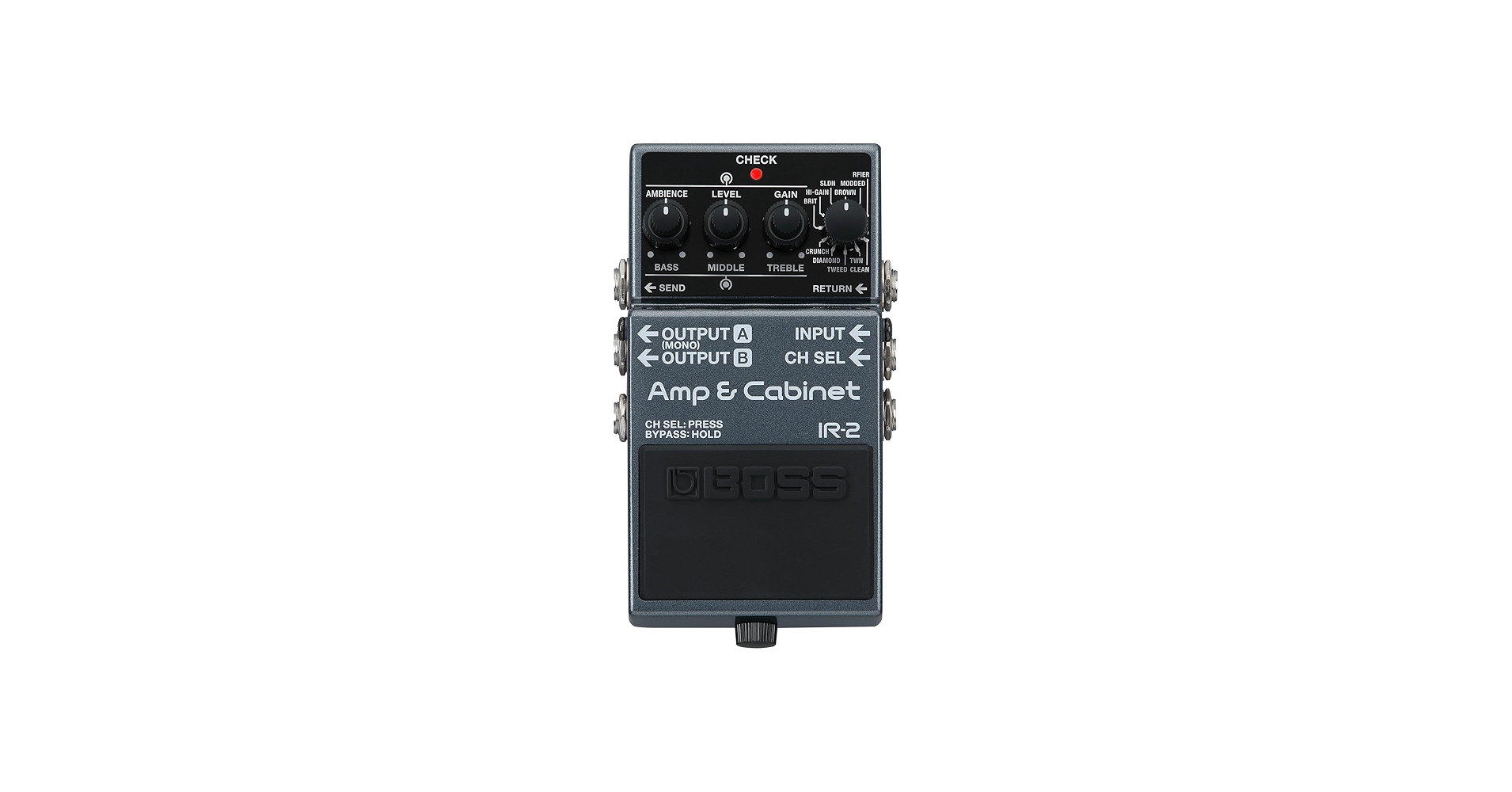 Amazon.com: BOSS IR-2 Amp & Cabinet | Premium Amp Emulator