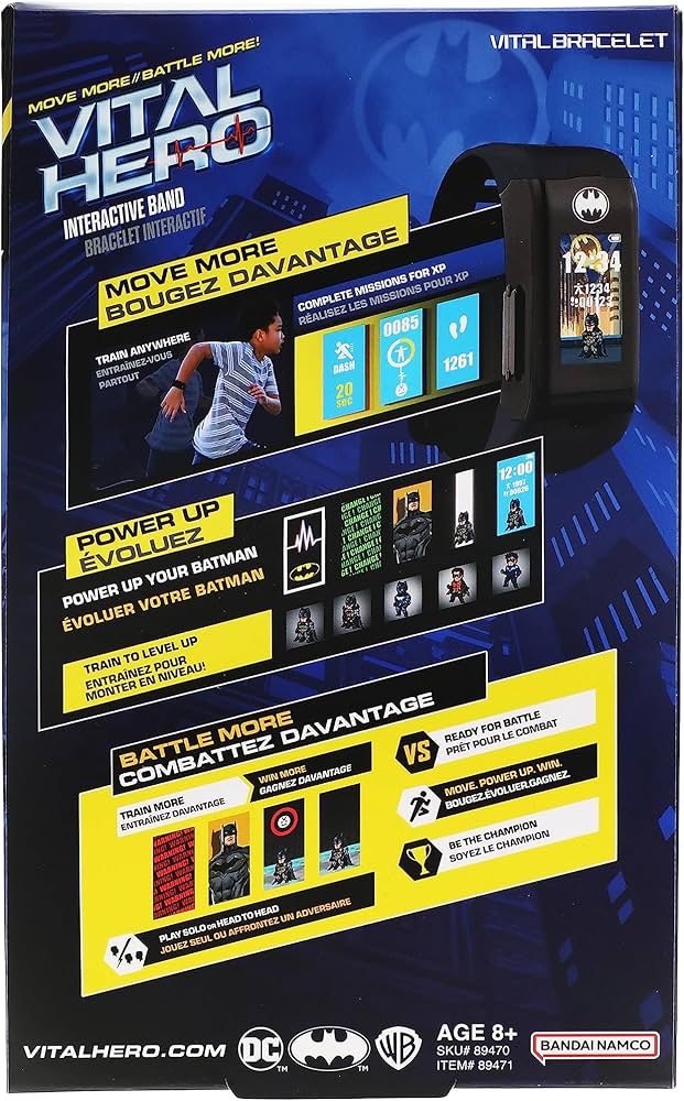 Amazon.com: Vital Hero Batman - Interactive Band : Sports & Outdoors