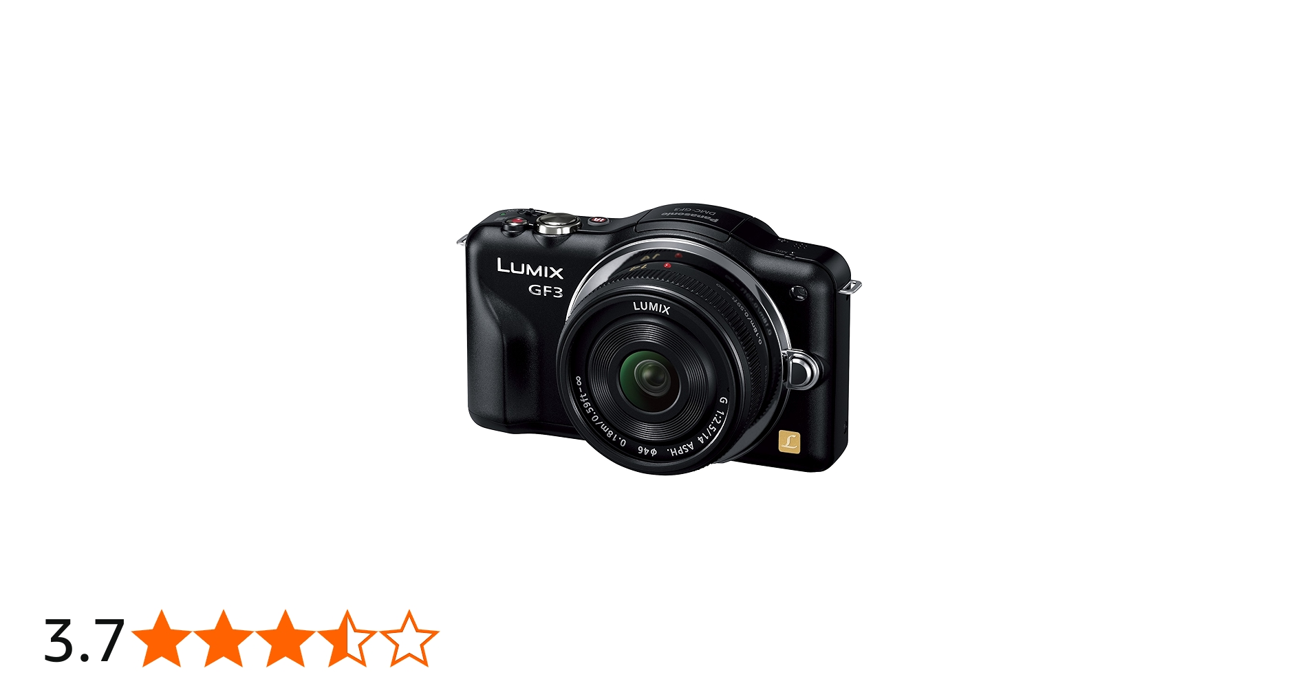 Amazon | パナソニック ミラーレス一眼カメラ LUMIX GF3 レンズキット