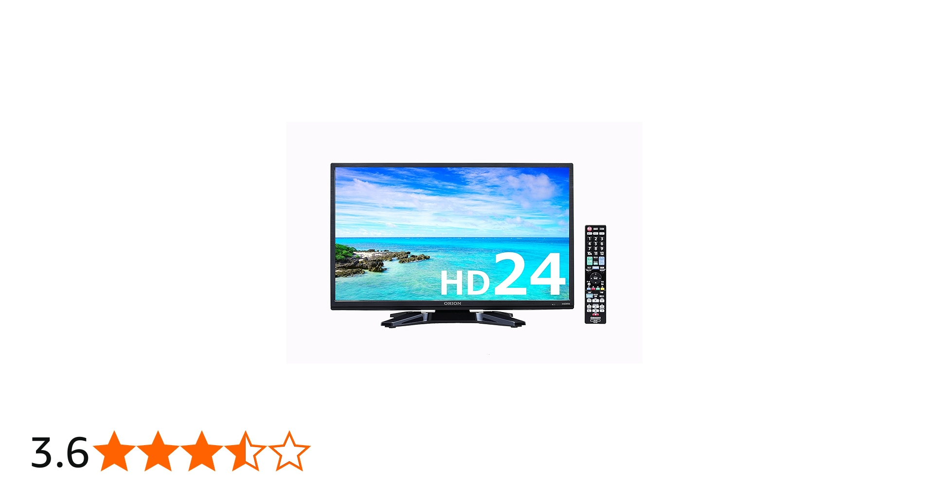 Amazon | オリオン 24V型 3波(地上・BS・110度CSデジタル