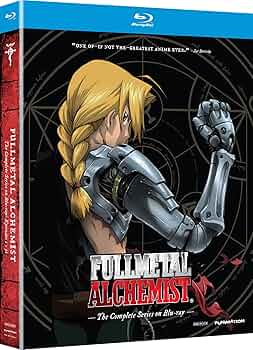 Amazon.co.jp: 鋼の錬金術師 (2003年版 全51話)[Blu-ray](海外import版