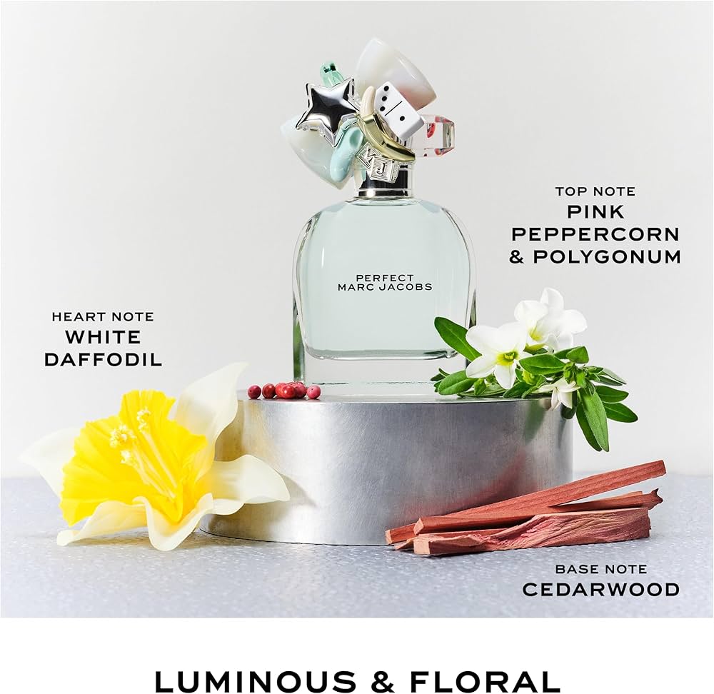 Amazon.com: Marc Jacobs Perfect Eau de Toilette 1 fl oz : Beauty