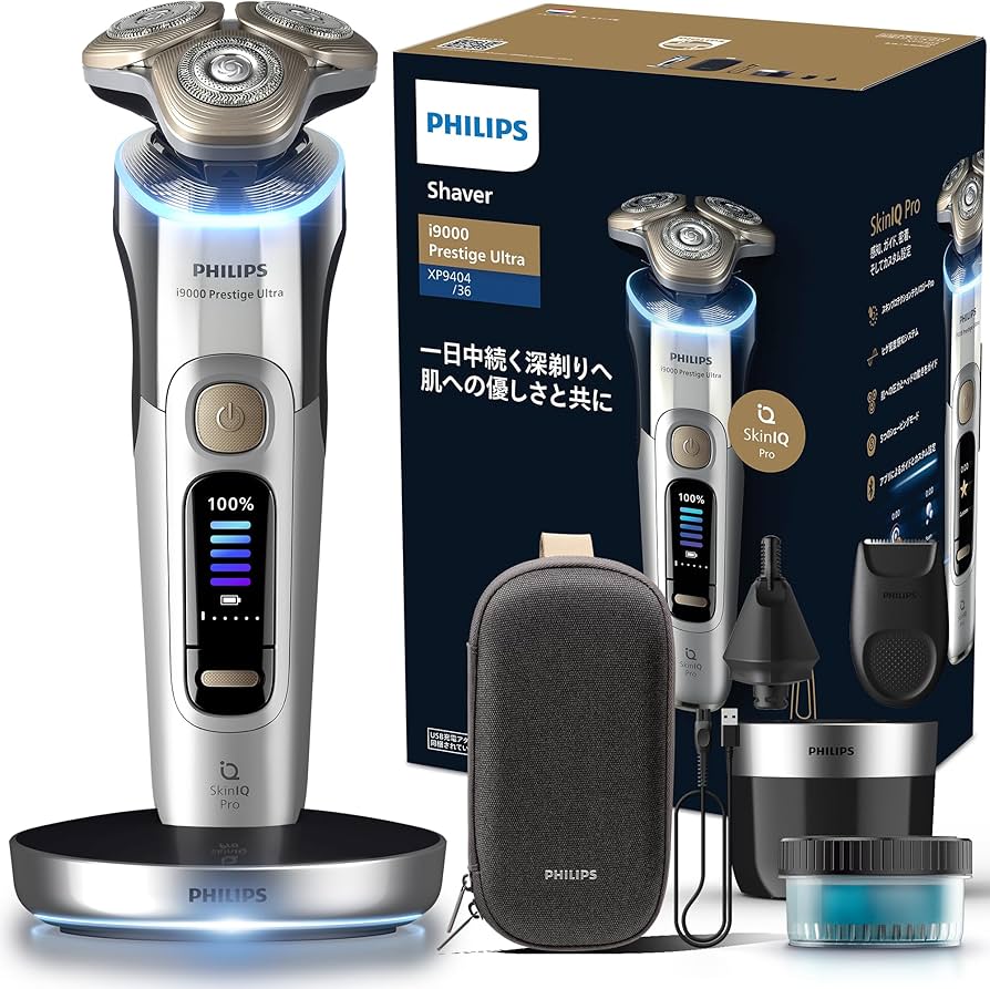 Amazon.co.jp: 【肌にやさしい】フィリップス 電動シェーバー i9000