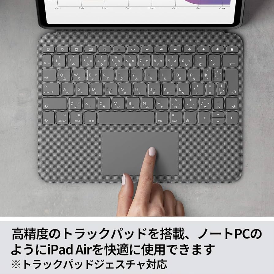 Amazon.co.jp: ロジクール Logicool iPad Air 2022 第5世代 2020 第4