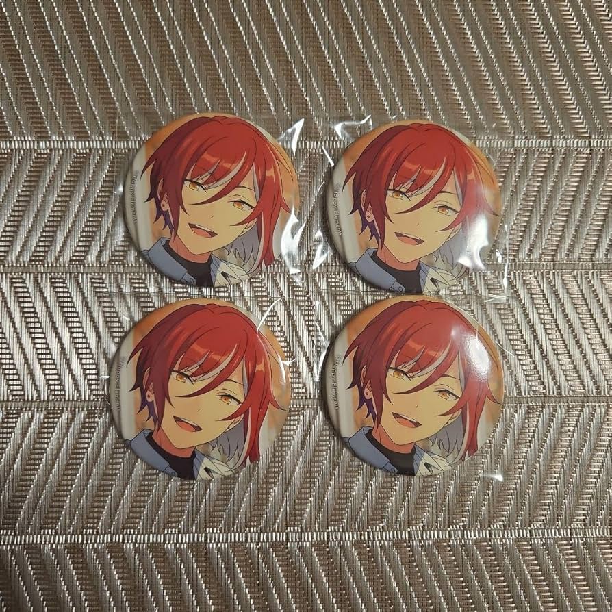 あんスタ イベコレ缶バッジ 夏 2022 逆先夏目 あんスタ イベコレ缶