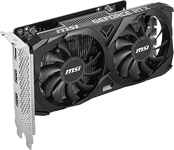 Amazon.com: msi Gaming RTX 3050 Ventus 2X 6G OC Graphics Card