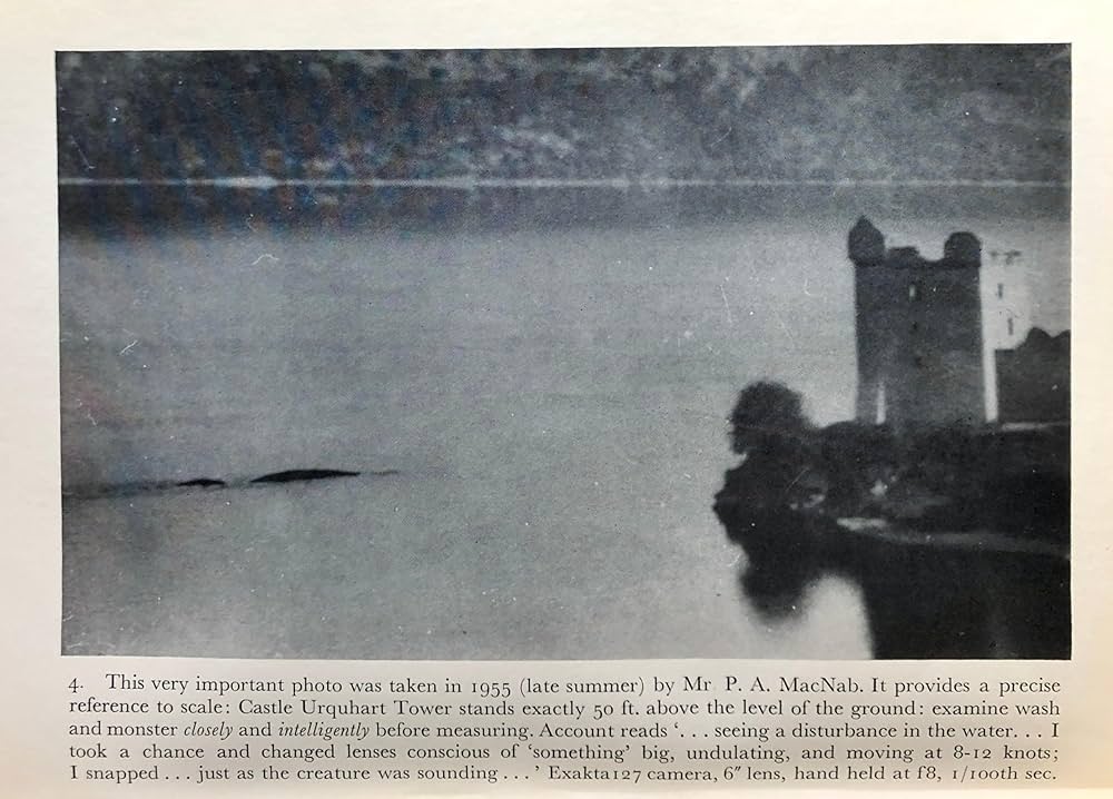 Loch Ness Monster: Dinsdale, Tim: Amazon.com: Books