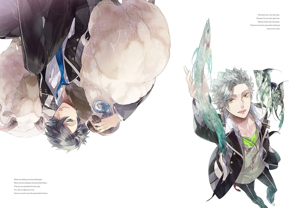 Amazon.co.jp: Starry☆Sky Art Book vol.2 : honeybee, カズアキ, 1月