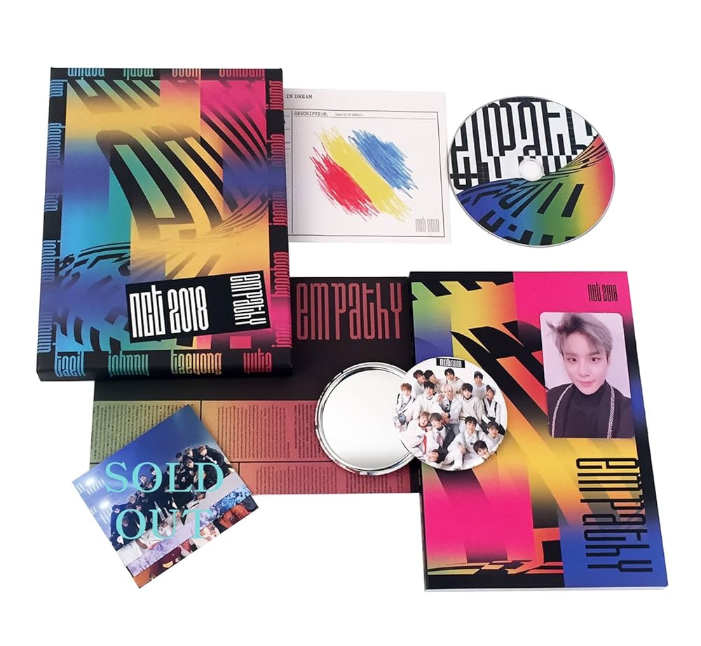 NCT 2018 Album - Empathy [ Dream Ver. ] CD + Photobook + Photocard