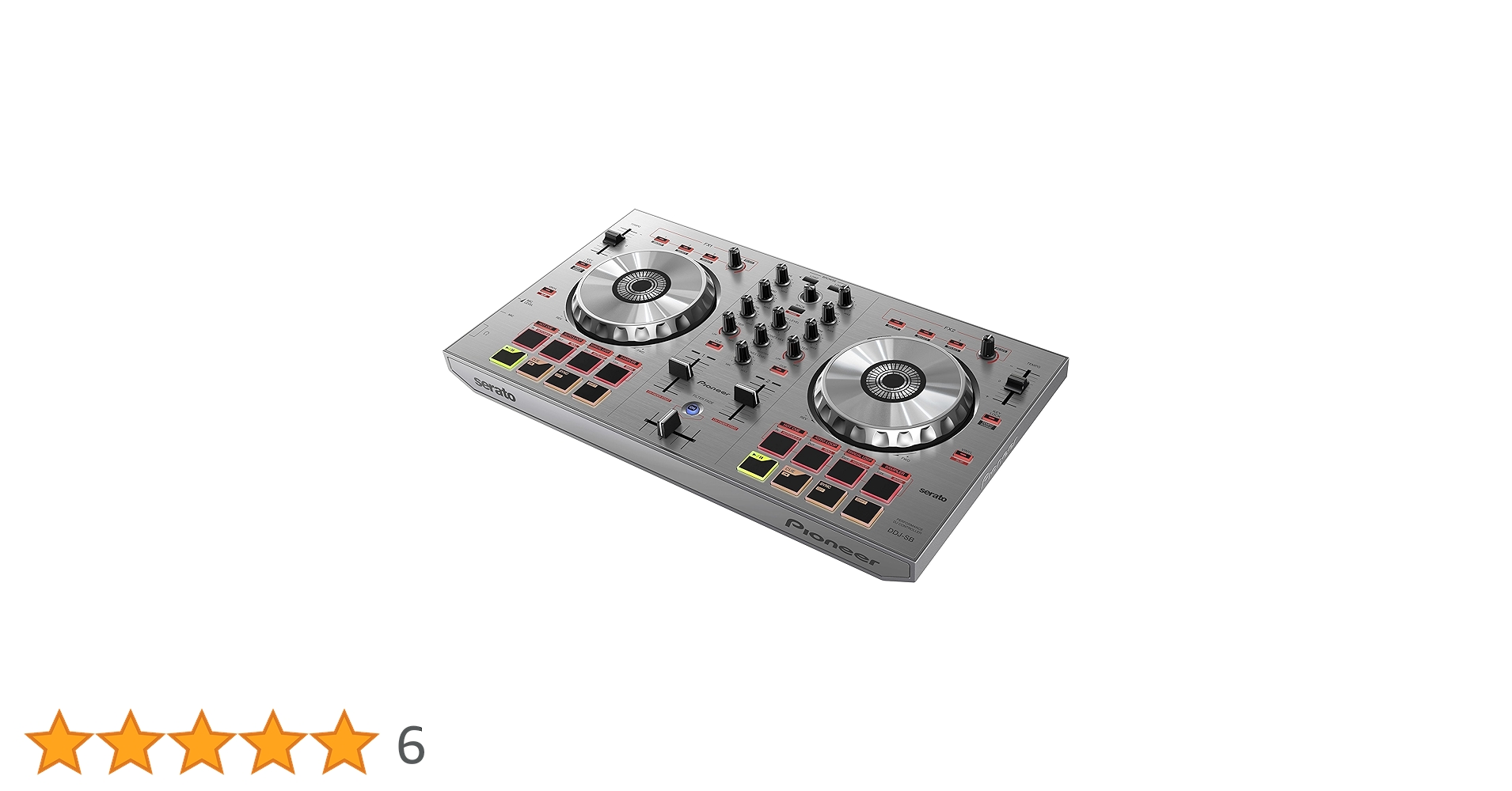 希少カラー Pioneer DJコントローラー DDJ-SB シルバー 希少カラー