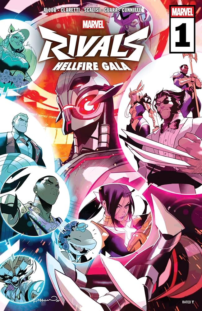 Marvel Rivals: Hellfire Gala (2025) #1 (Marvel Rivals (2025