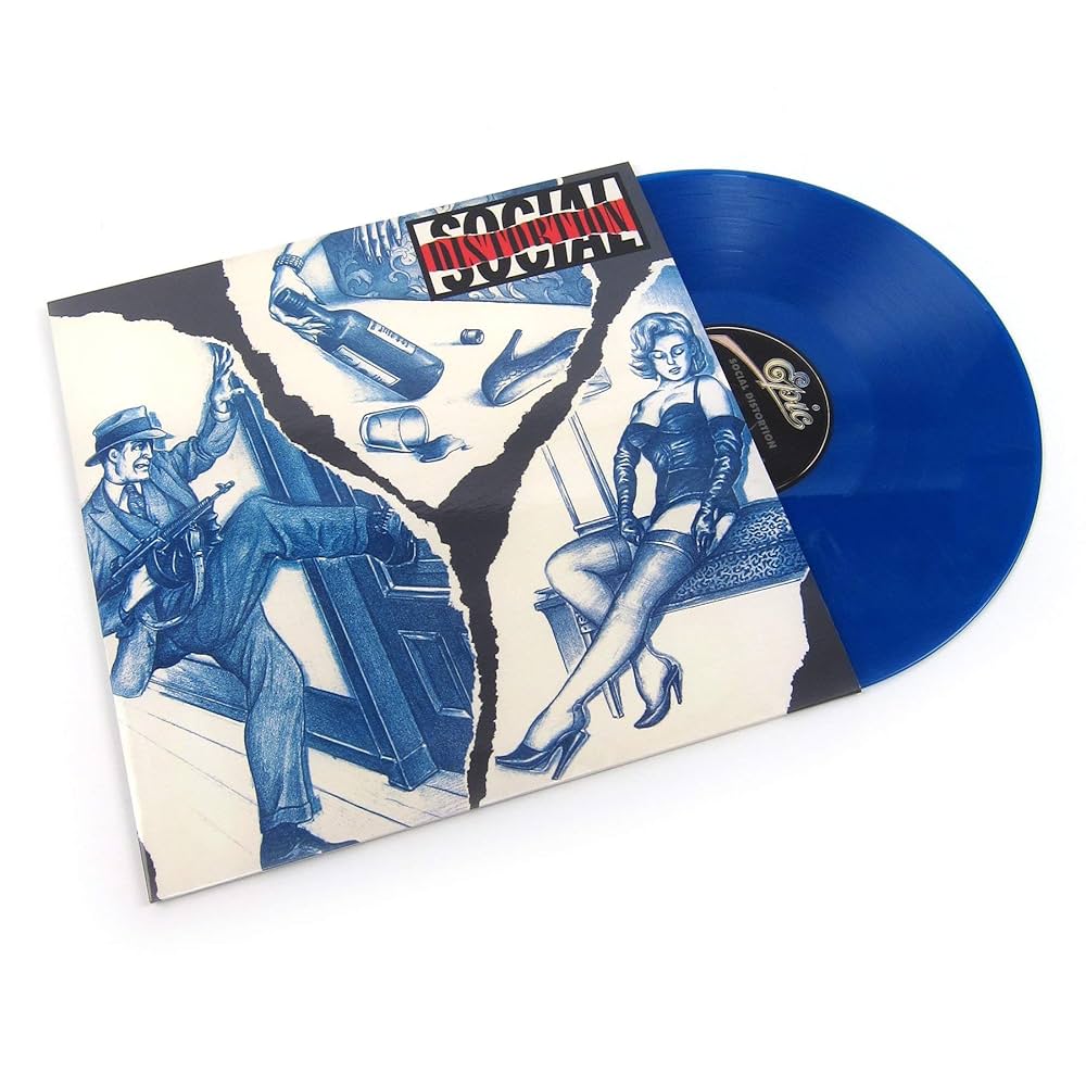 Amazon.com: Social Distortion: Social Distortion (Music On Vinyl