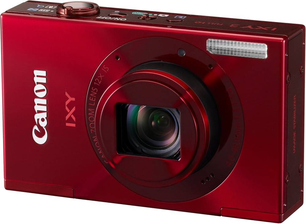 Amazon | Canon デジタルカメラ IXY 3 約1010万画素 光学12倍ズーム