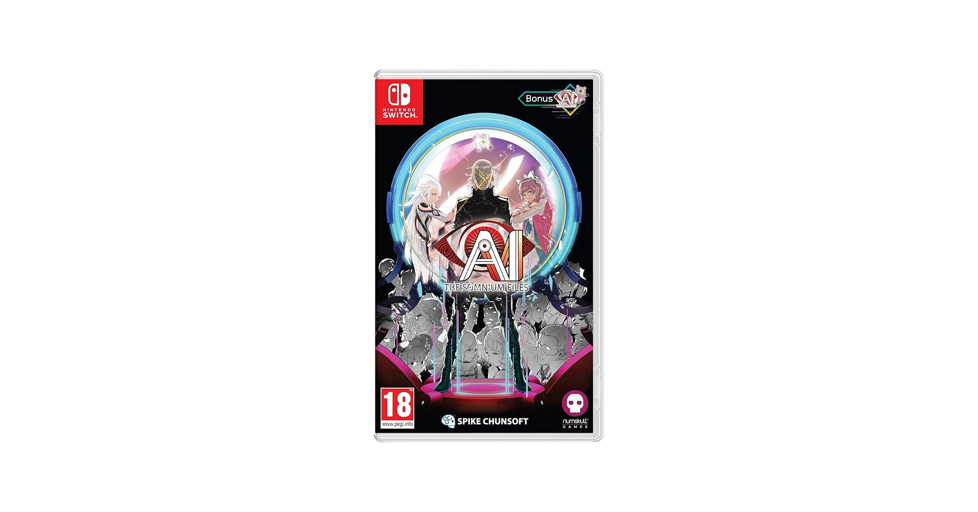 Amazon.com: AI: The Somnium Files - For Nintendo Switch : Video Games