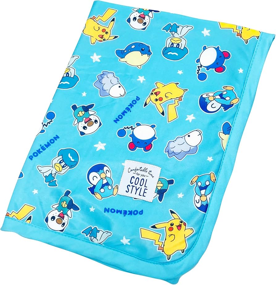 Amazon｜MORIPiLO 膝掛け ブランケット ポケモン 70x100cm