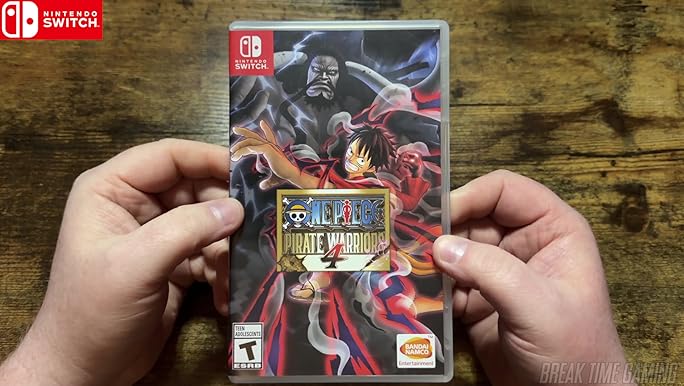 Amazon.com: One Piece Pirate Warrriors 4 (Nintendo Switch) : Video
