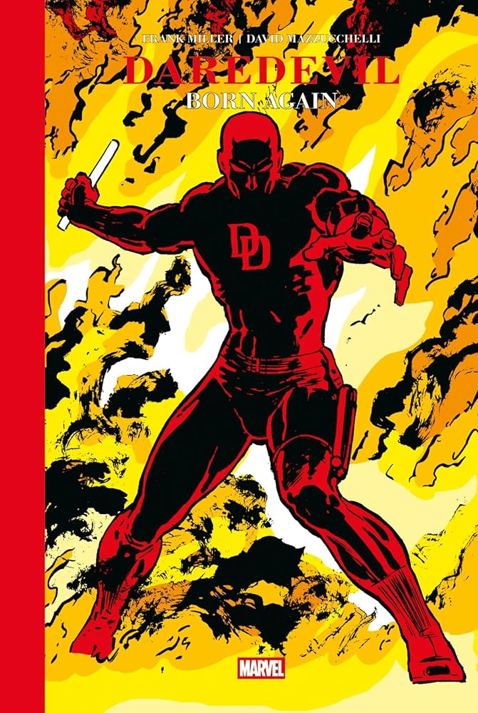 Daredevil : Born Again - Edition Prestige: Miller, Frank