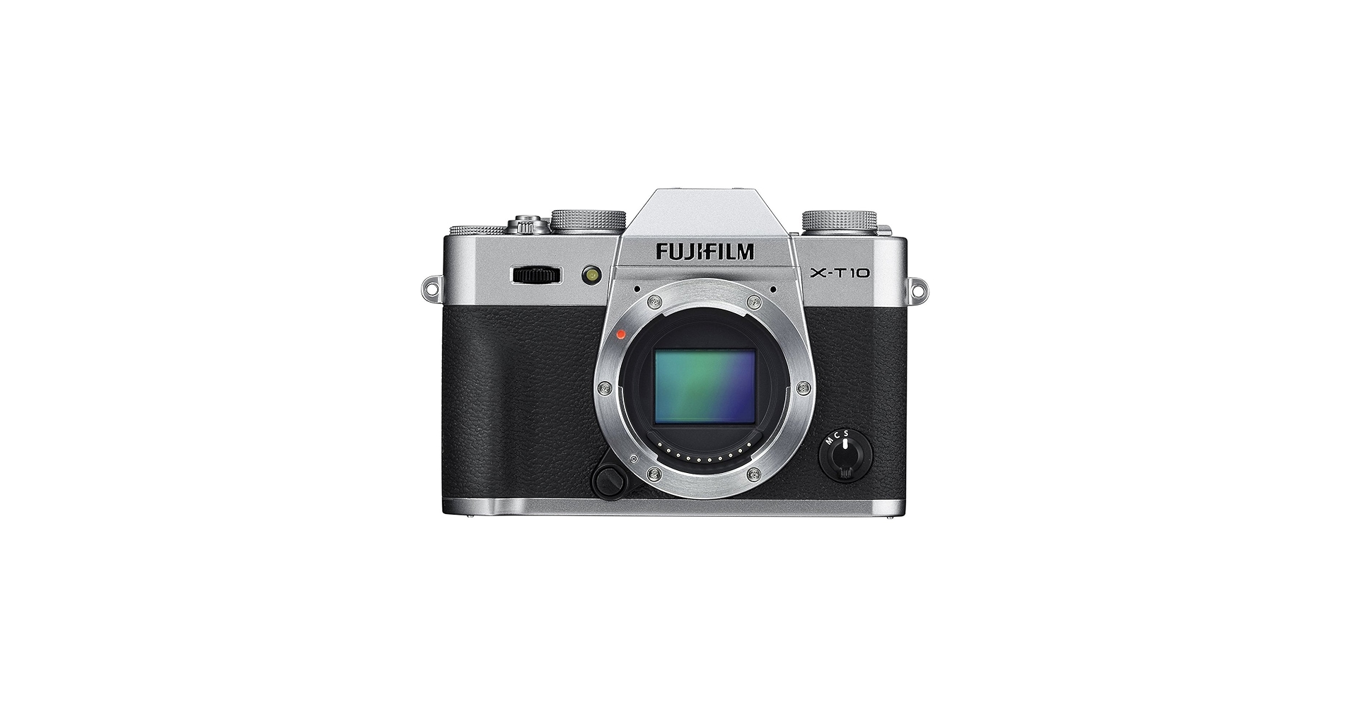 Amazon.com : Fujifilm X-T10 Body Silver Mirrorless Camera