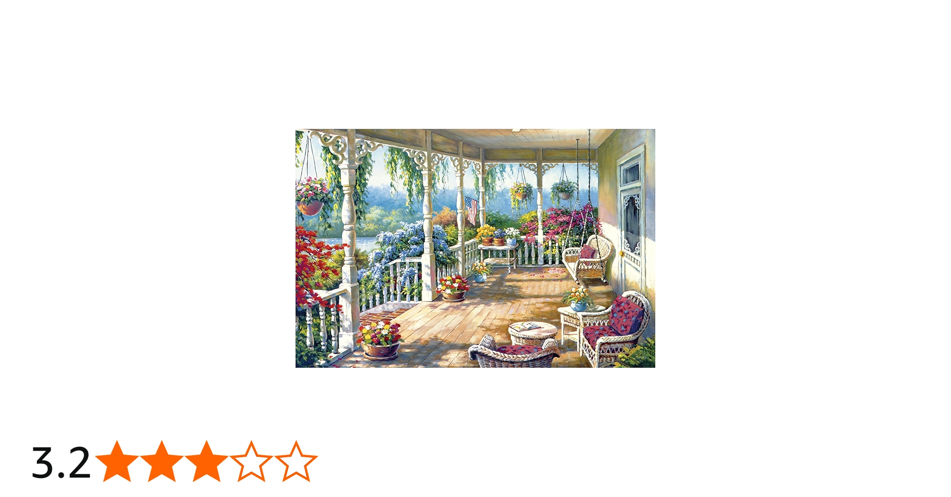 Amazon | CHengQiSM 1000ピース ジグソーパズル 花の廊下 パズル 1000