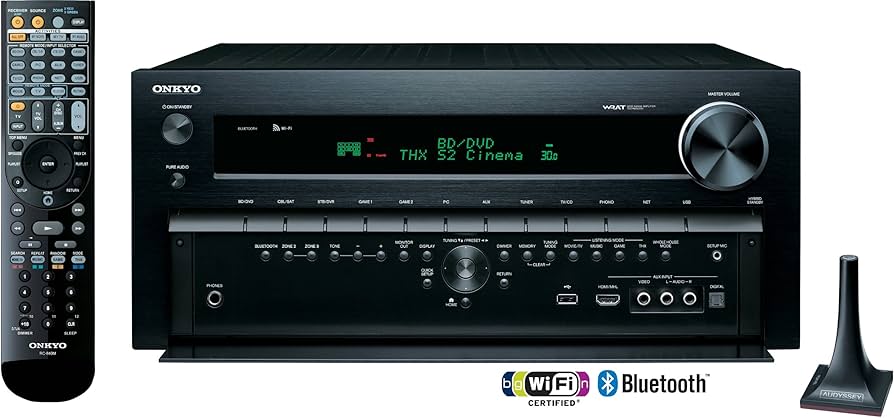 Amazon.com: Onkyo TX-NR929 9.2-Channel Network A/V Receiver