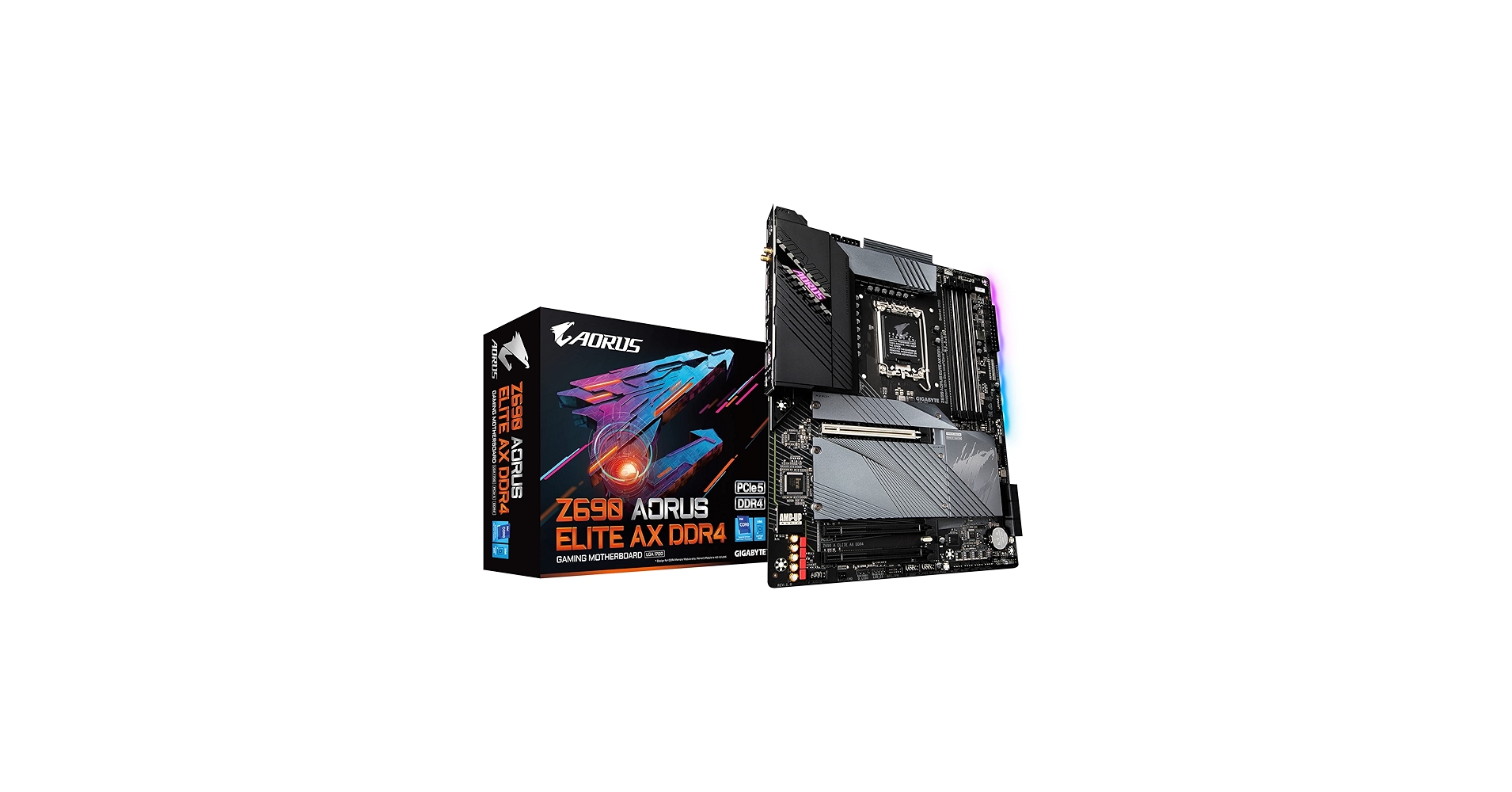 Amazon.com: GIGABYTE Z690 AORUS Elite AX DDR4 (LGA 1700/ Intel
