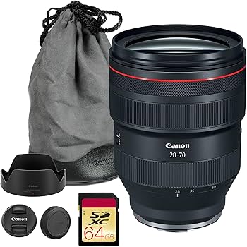 Amazon.com : Canon RF 28-70mm f/2 L USM Lens – Ultra-Fast Standard