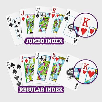 Amazon.co.jp: Copag ポーカーサイズ ジャンボインデックス 1546