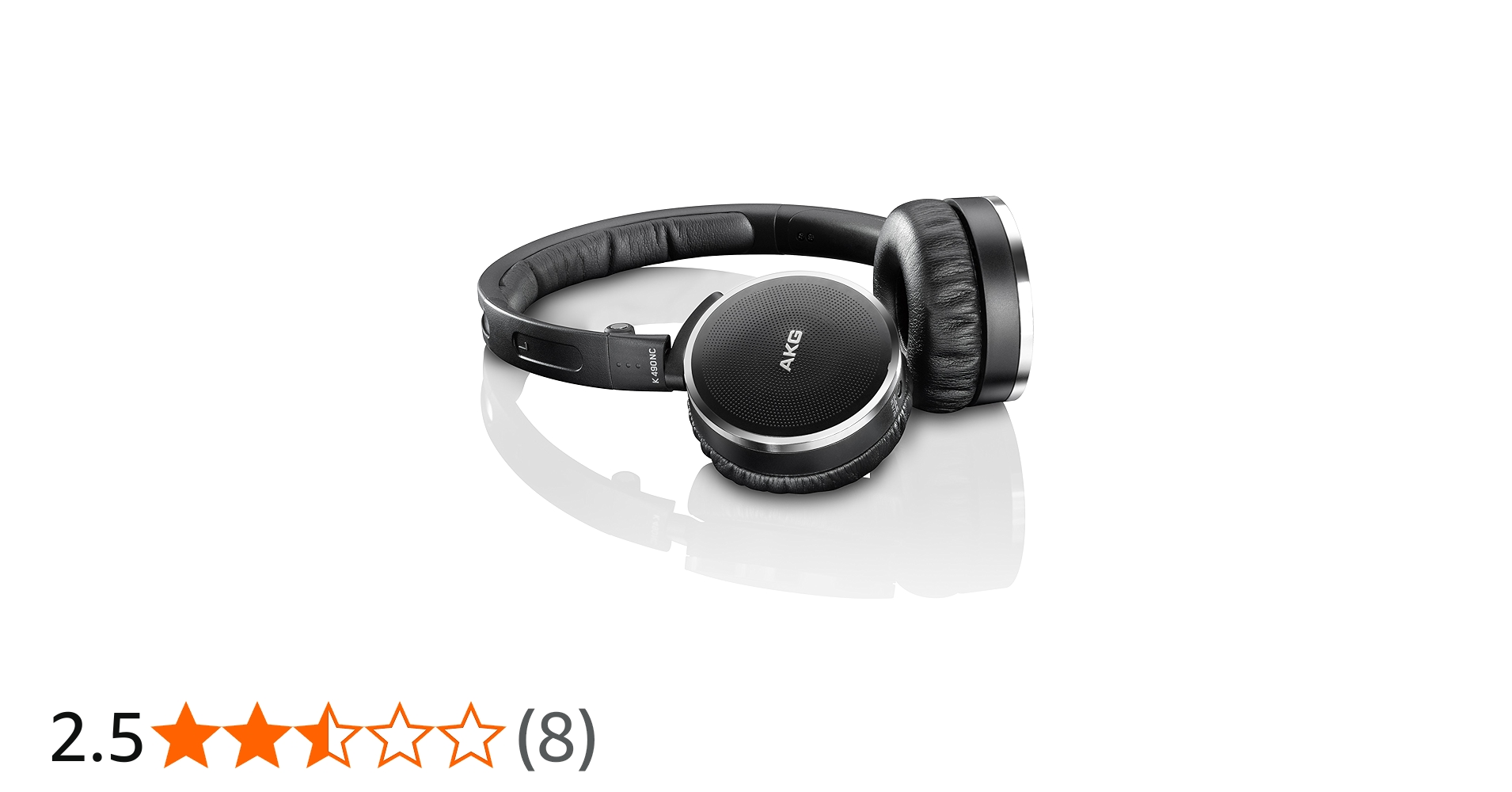 Amazon.co.jp: AKG 密閉型 ノイズキャンセリング オンイヤーヘッドホン