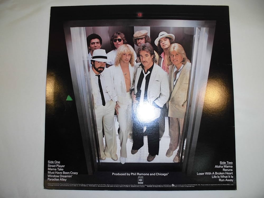 Amazon.co.jp: Chicago 13 LPレコード 1979年盤: ミュージック