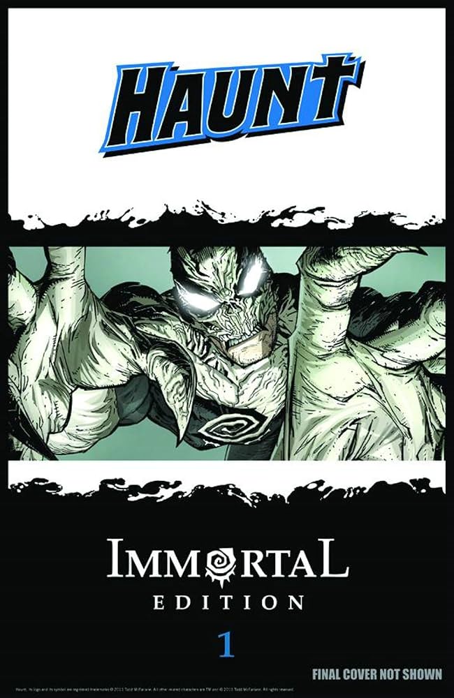 Amazon.com: Haunt: The Immortal Edition Book 1: 9781607062417