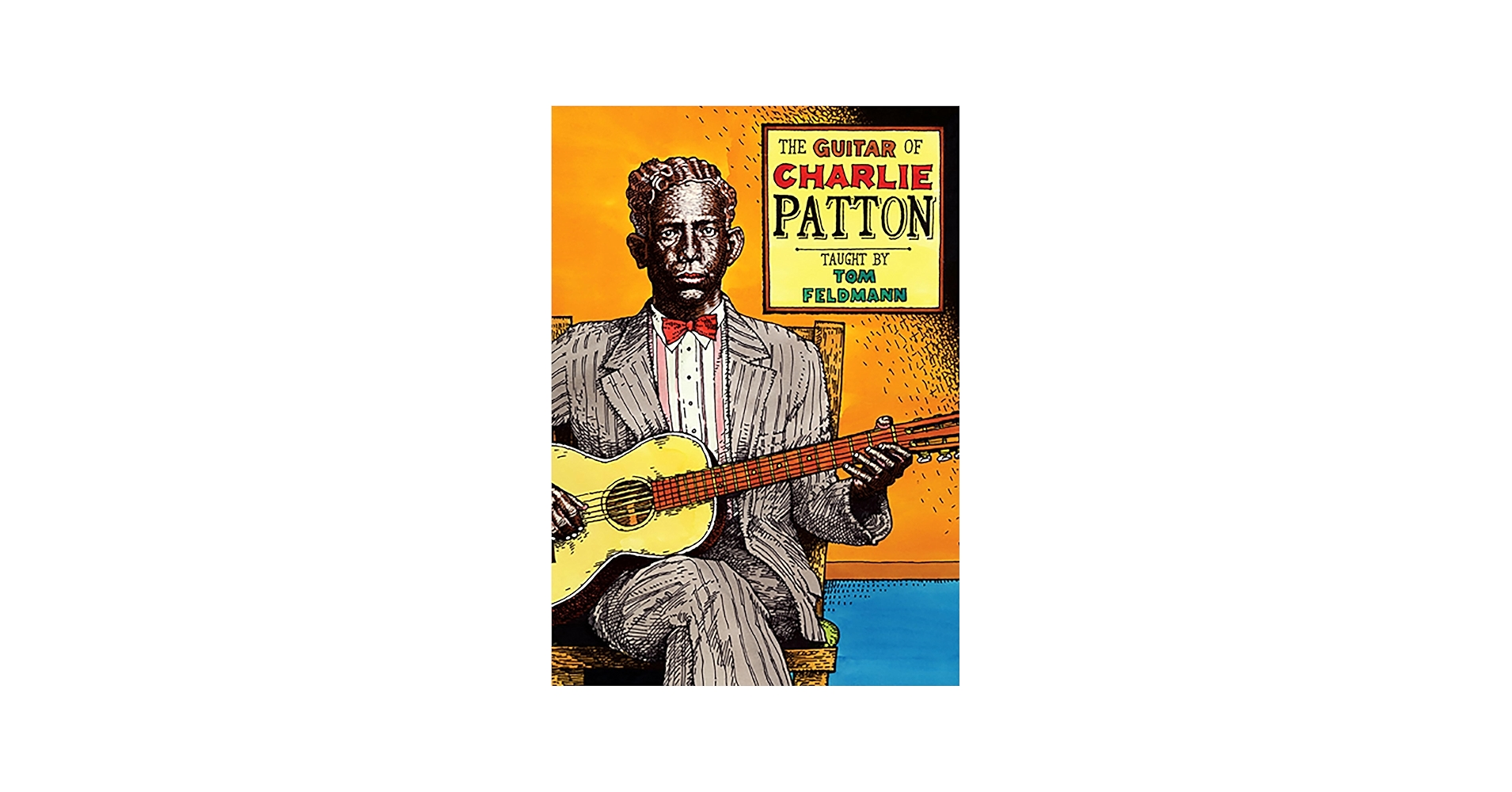 Amazon.com: The Guitar of Charlie Patton : Tom Feldmann, Tom