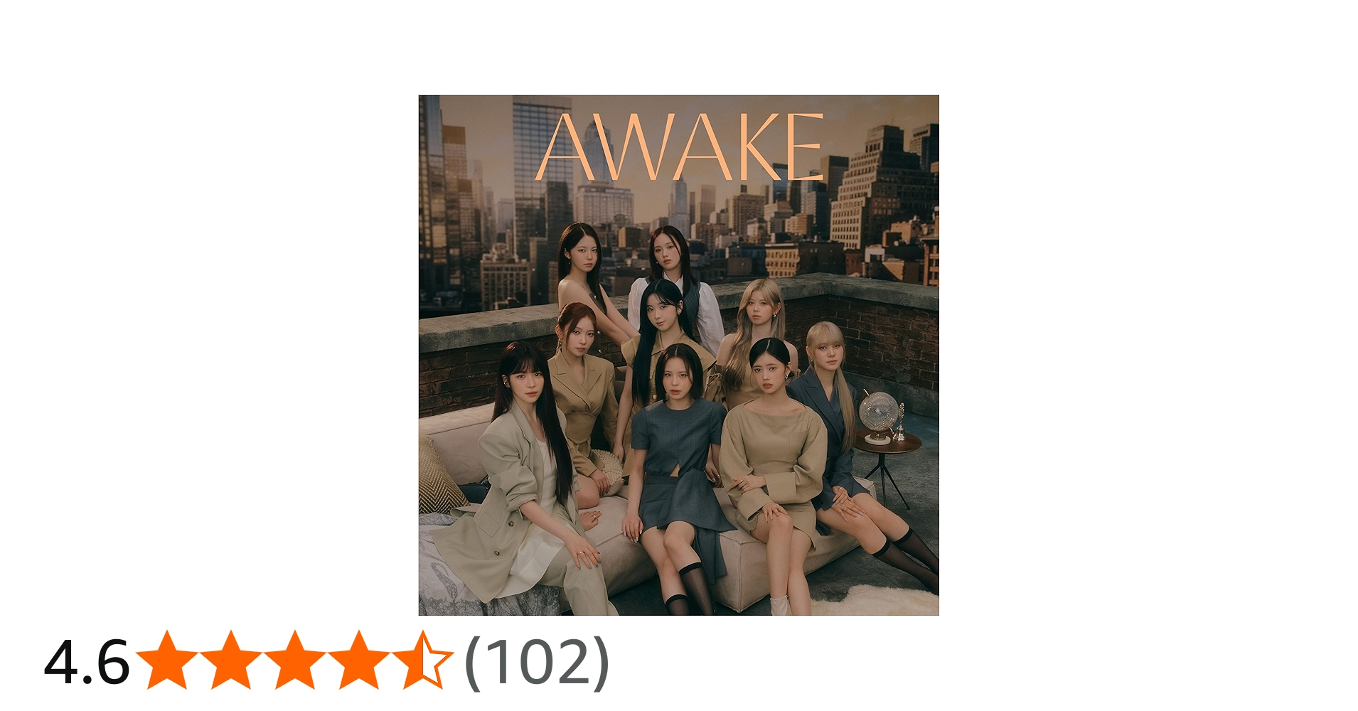 Amazon.co.jp: AWAKE (通常盤) - NiziU (特典なし): ミュージック